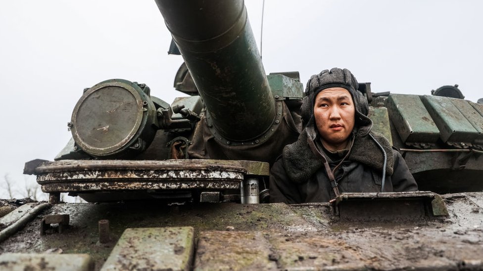 Exercícios militares perto de Rostov-on-Don