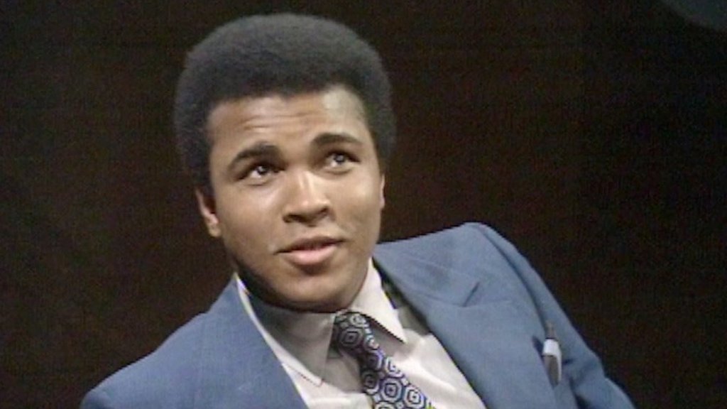 Muhammad Ali: 'Why is everything white?'