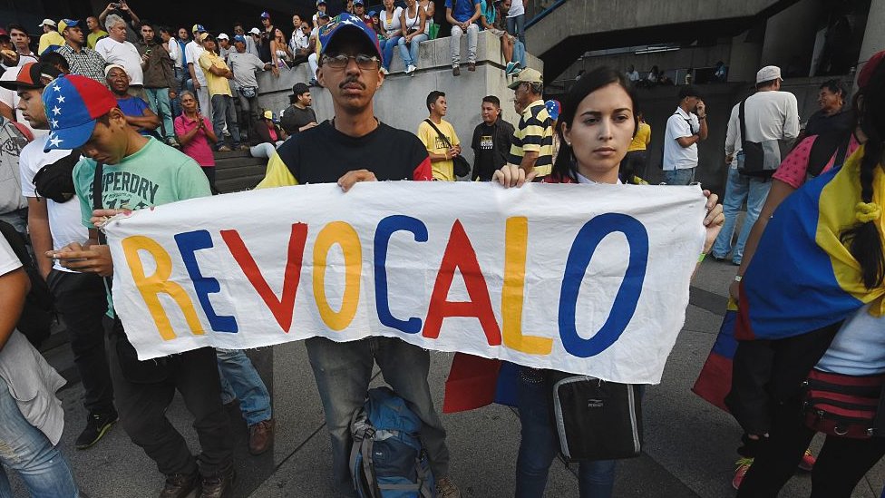 Crisis En Venezuela: Las 5 Veces Que La Oposición Anunció La Ofensiva ...