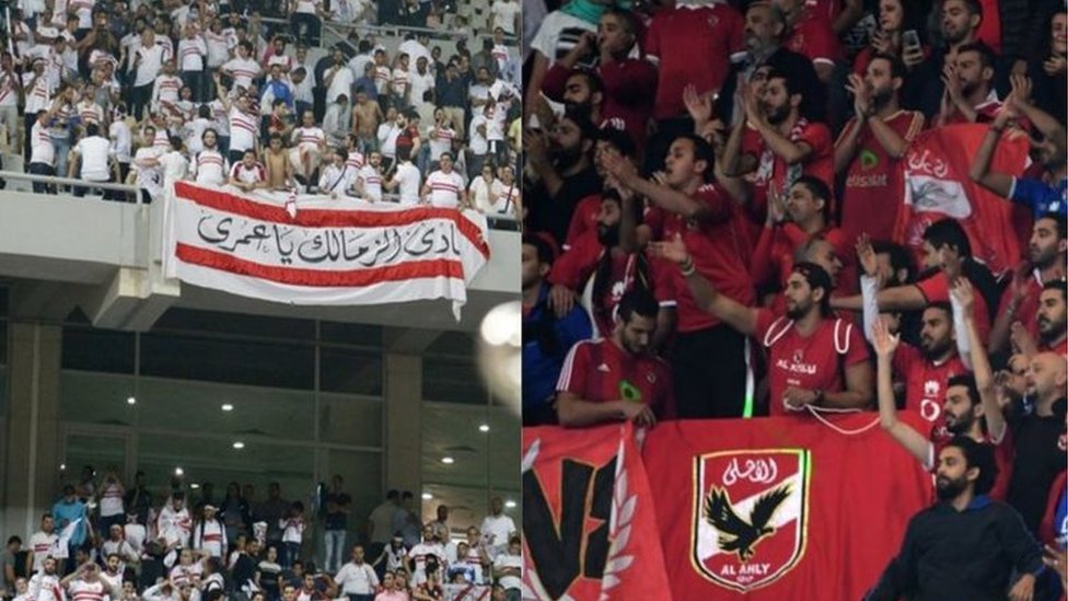 جماهير الأهلي والزمالك (أرشيفية)