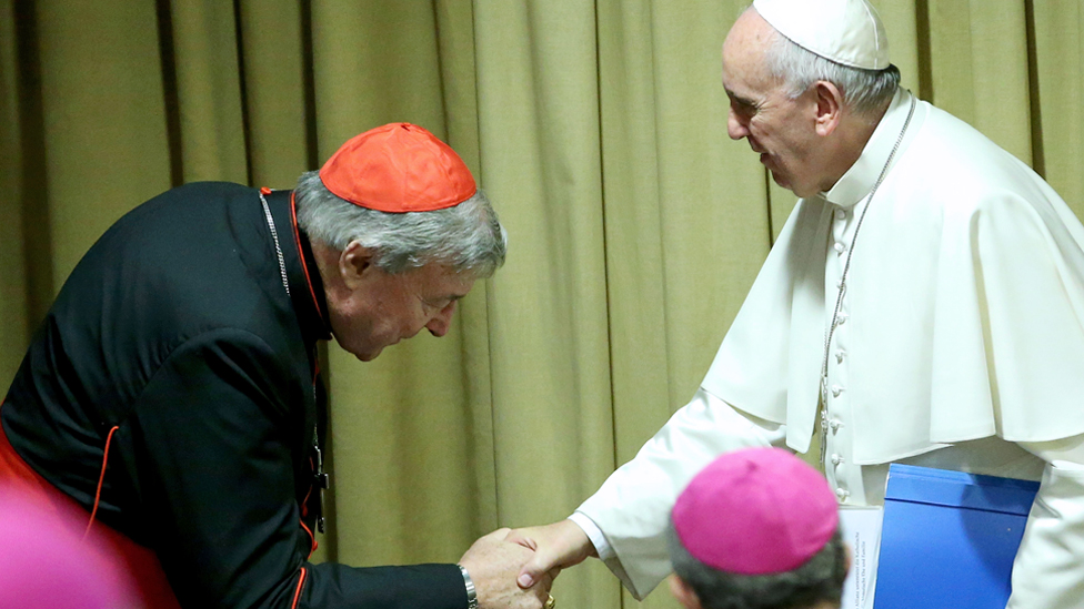 George Pell: Cardinal found guilty of sexual offences in Australia