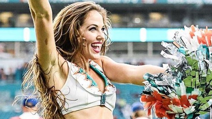 Ex-Dolphins cheerleader claims she faced discrimination after admitting  being a virgin