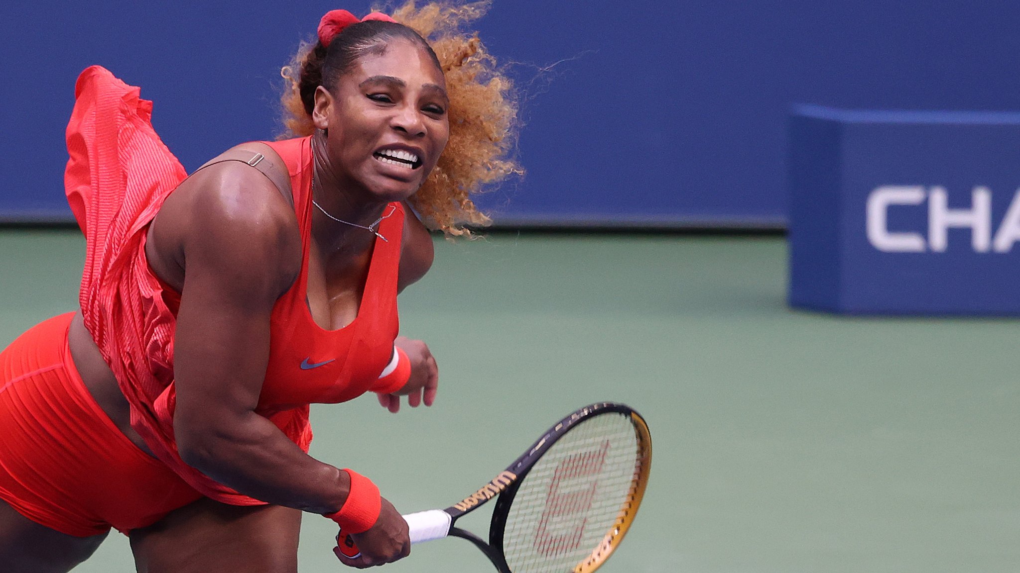 US Open 2020: Serena Williams beats Kristie Ahn in straight sets