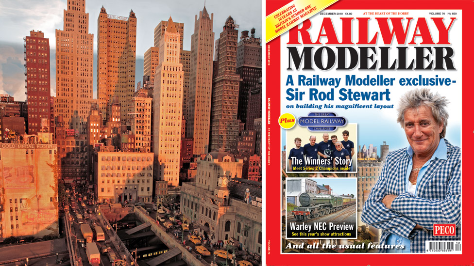 Rod Stjuart i njegov model grada