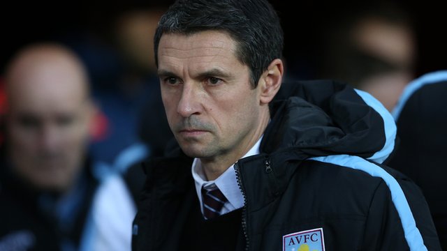 Remi Garde - Aston Villa manager