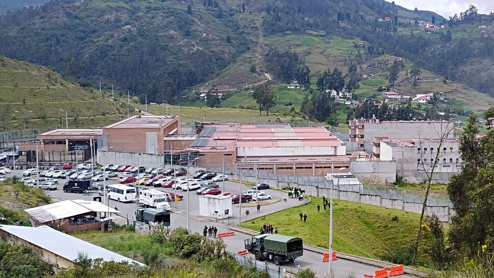 Cárcel de El Turi, Cuenca, provincia de Azuay,