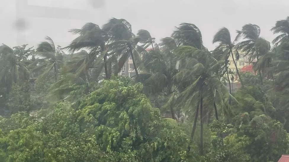 الإعصار موكا