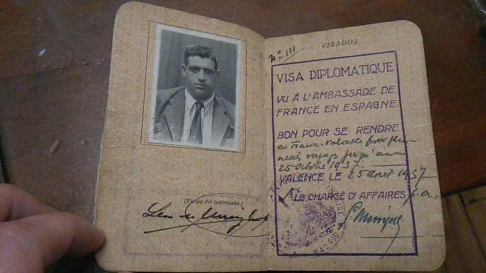 Pasaporte de Lezo Urreiztieta