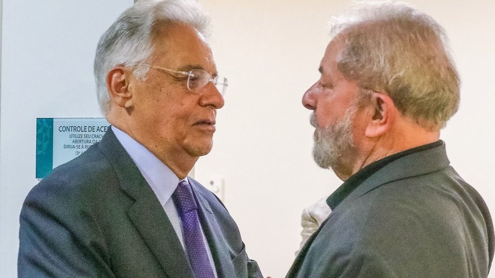FHC presta condolências à Lula pela morte de sua mulher, Marisa Letícia