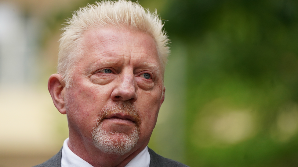 Boris Becker jailed Tennis champion sentenced over bankruptcy