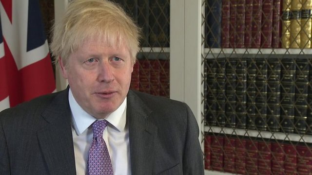 英國首相約翰遜警告，應為無協議脫歐做好凖備。