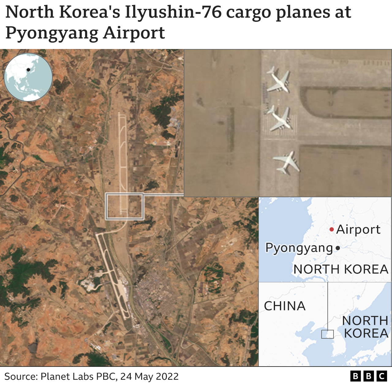 NK sat image