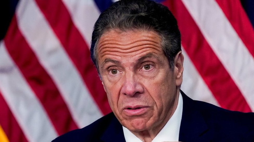 New York Governor Andrew Cuomo resigns in wake of harassment report