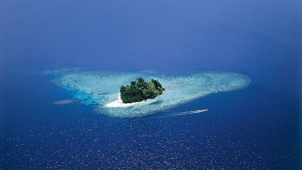 所羅門群島島礁（資料圖片）