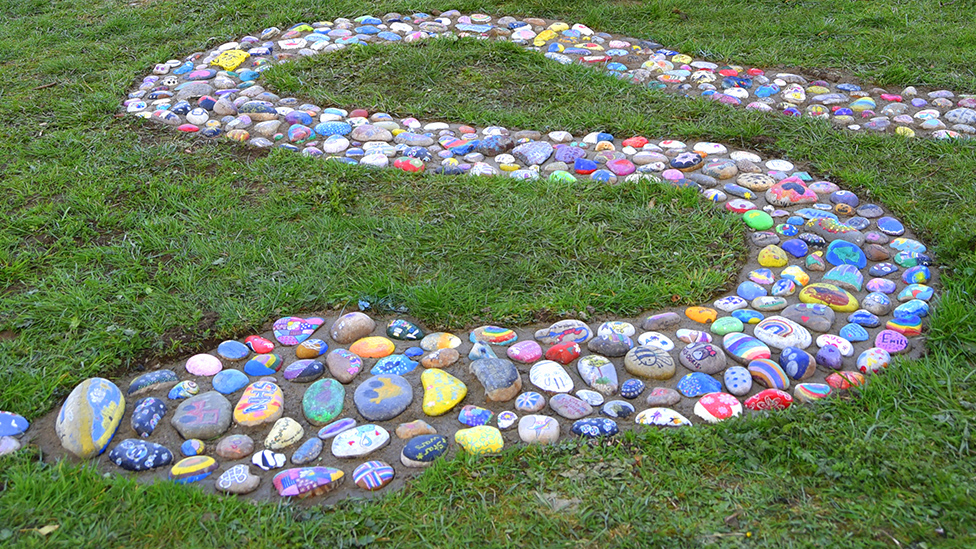 Towcester Rock Snake becomes permanent feature in town