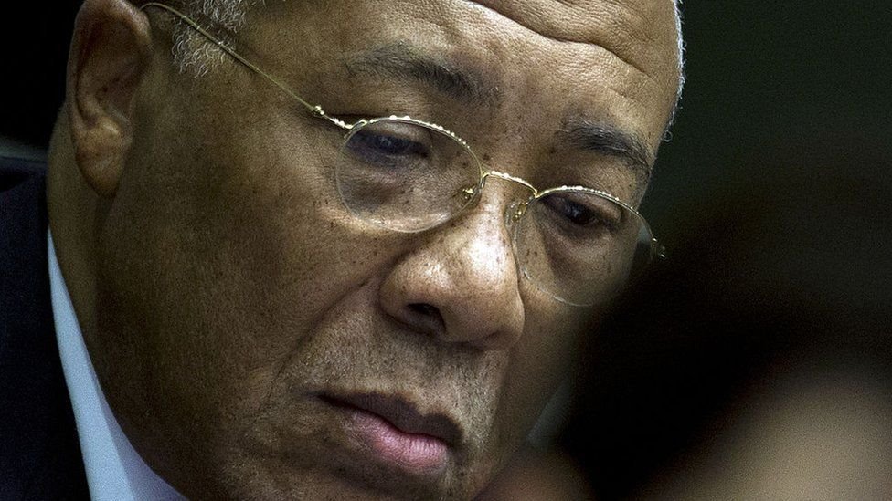 سُجن تيلور لارتكابه جرائم حرب ويقضي عقوبته داخل سجن شديد الحراسة في بريطانيا