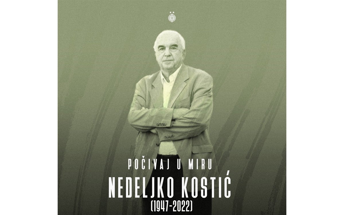Fudbal i Srbija: Poginuo Miodrag Ješić, nekadašnji igrač i trener Partizana 1 Nedeljko Kostić