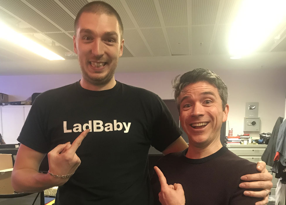 ladbaby t shirt