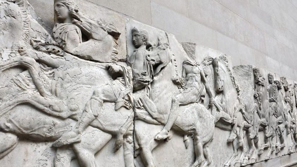 Los frisos del Partenón en el Museo Británico