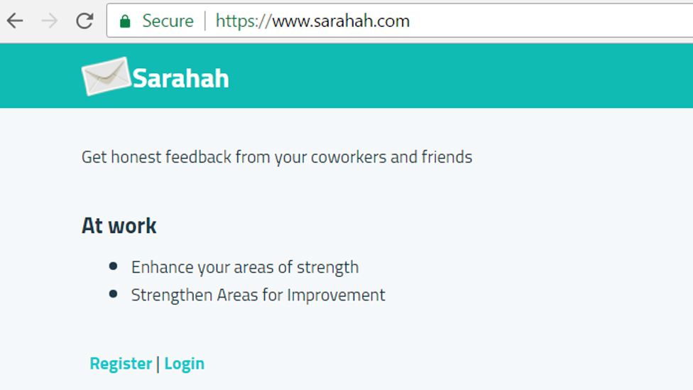 La app nació como una forma de hacer comentarios anónimos a tus jefes. Sarahah