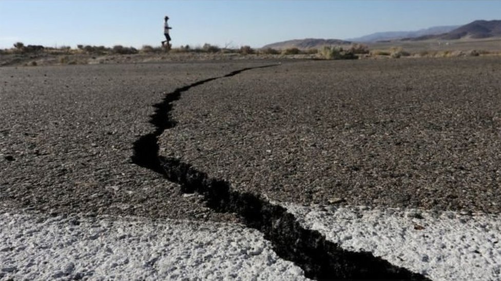 Gempa bumi di California