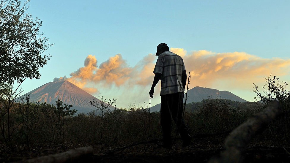 Volcán San Cristóbal, Nicaragua