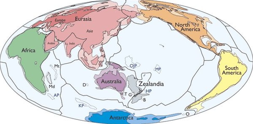 Zealandia Is There An Eighth Continent Under New Zealand c News