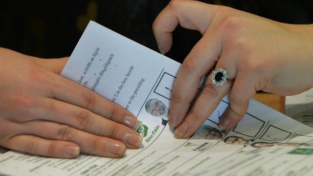 Ireland Waits For Election Result Bbc News