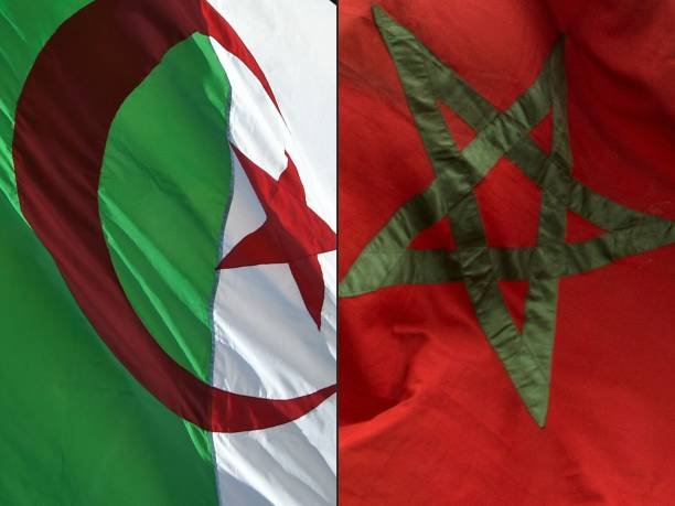 العلمين الجزائري والمغربي