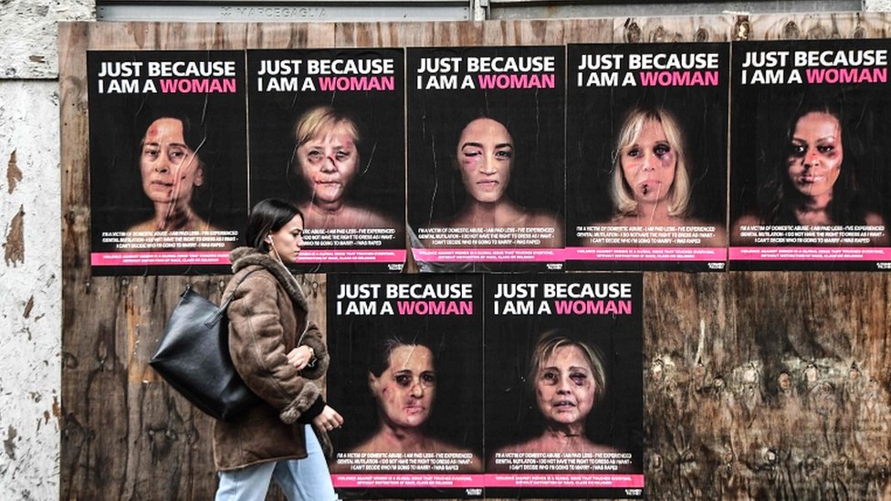 Just because I am a woman - a new series of works by Italian pop artist and activist
