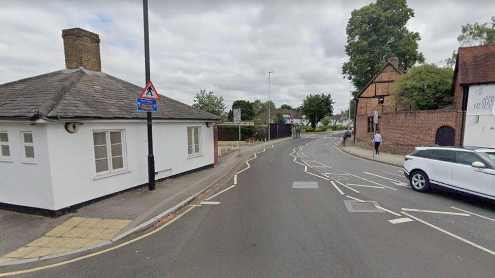 Toddler in pushchair killed in crash in Ruislip BBC News