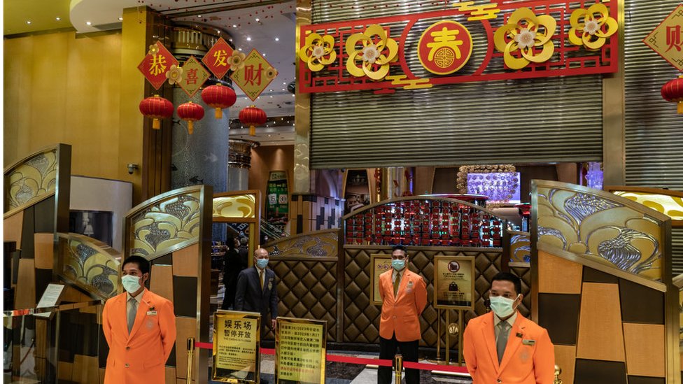 Coronavirus: World's biggest gambling hub reopens for business