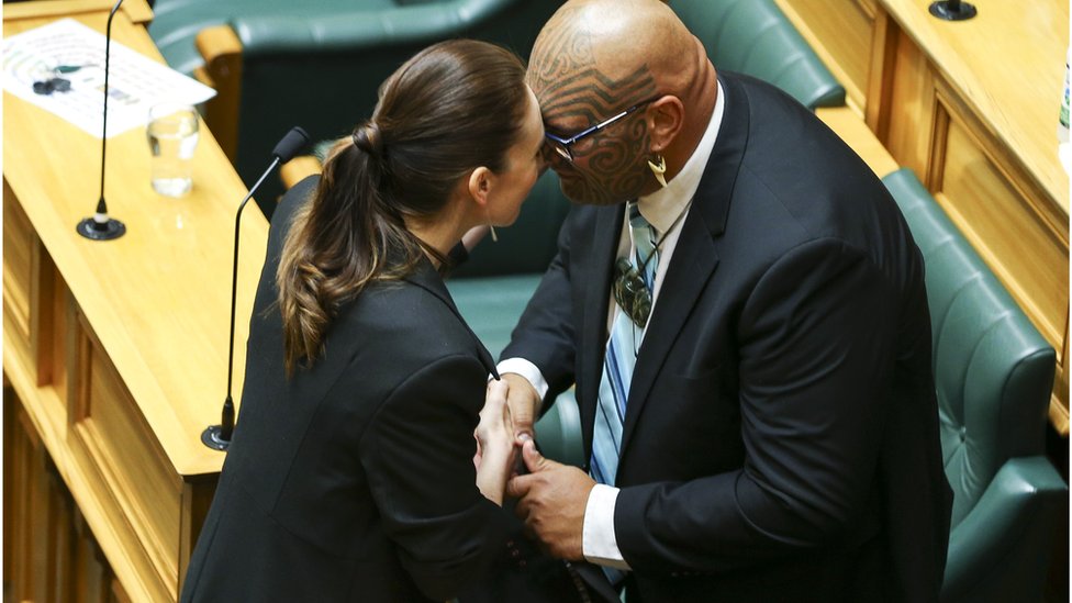 Maori Mp Ejected From Nz Parliament For Refusing To Wear Tie c News