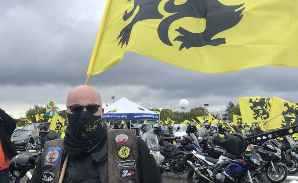 Vlaams Belang rally