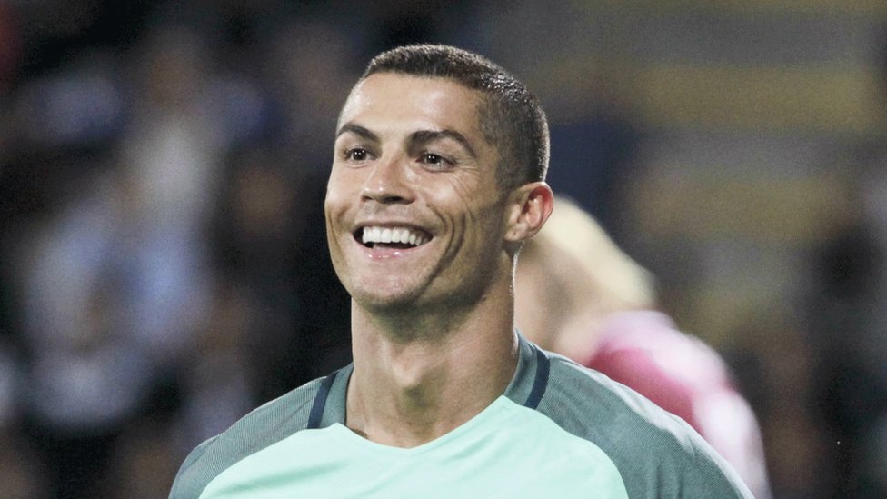 Ronaldo ha marcado en tres finales de la Champions League. Ronaldo