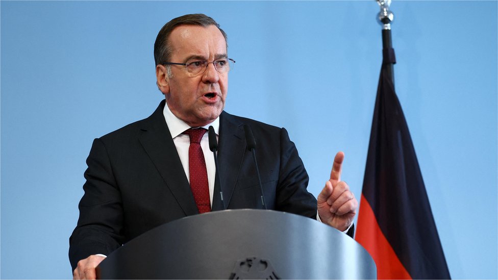 Ukraine war: German call leak due to individual error, minister says