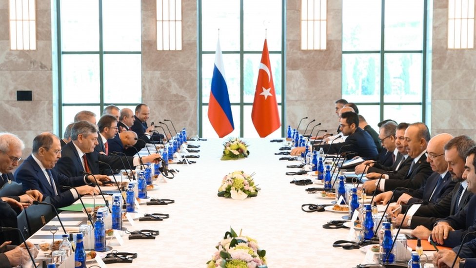 İki ülkenin heyetleri Ankara'da bir araya geldi