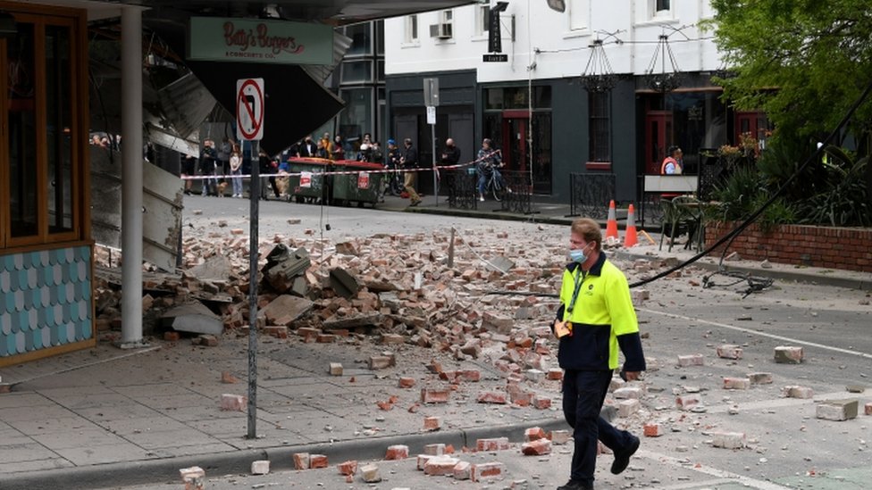 Melbourne earthquake: Earthquake hits southeast Australia - CBBC Newsround