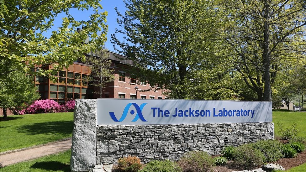 Fachada del Jackson Laboratory