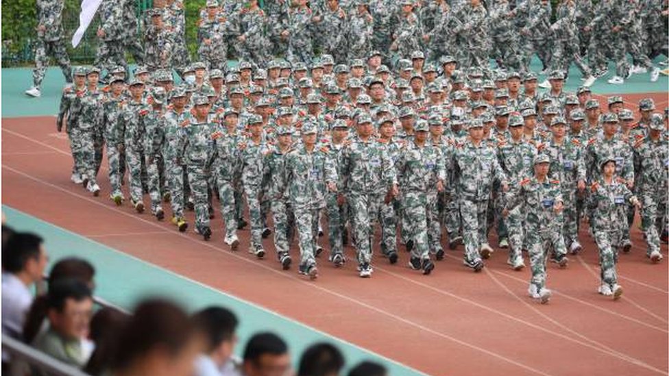 عرض عسكري في الصين