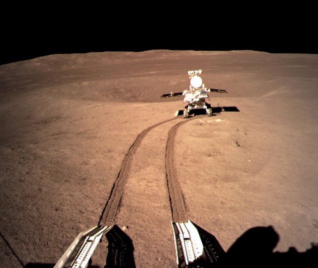 中國此前已經將兩台靜態著陸器與玉兔車送上月球。(photo:EBCTW)