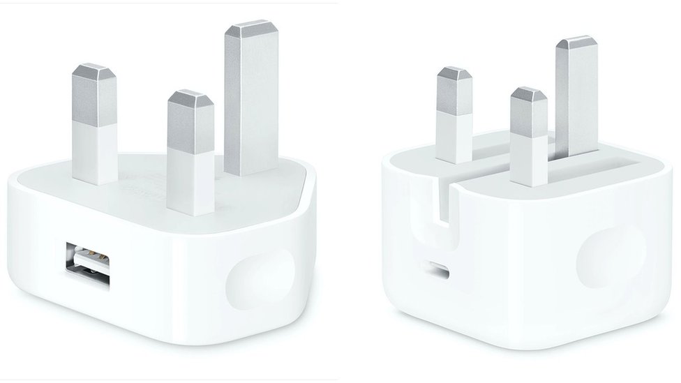 types of phone charger plugs pictures