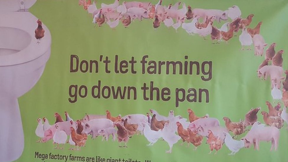 Плакат фермы