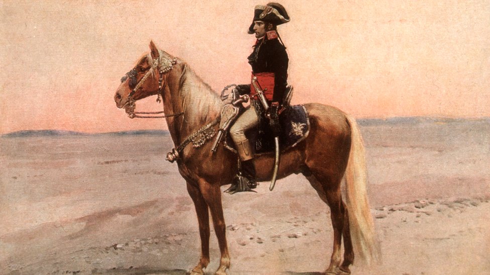 Napoleón Bonaparte, un formidable enemigo de los Romanov. Napoléon Bonaparte