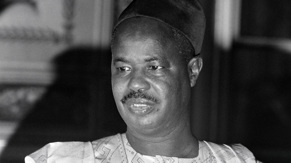 Ahmadou Ahidjo, ex-presidente de Camarões