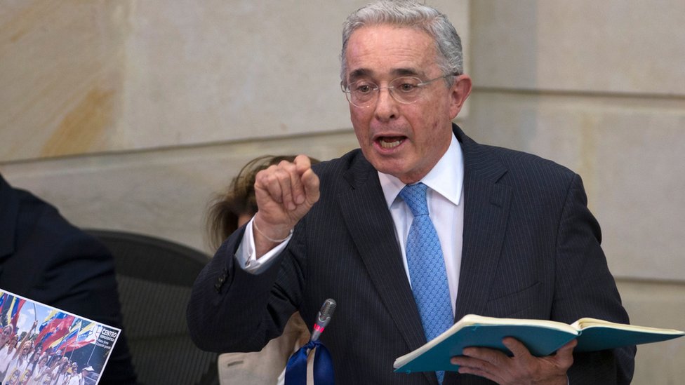 Uribe en el Congreso