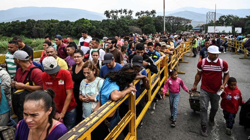 Según Acnur, unos 3,4 millones de venezolanos han emigrado en los últimos años.