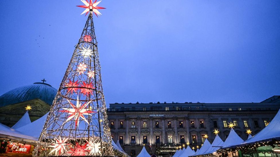 Mercado de Natal na Alemanha