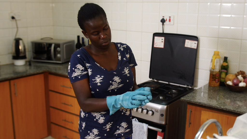 Coronavirus: The fears of a Kenyan domestic worker who can't stay at home