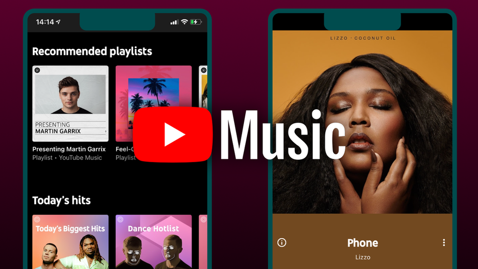 YouTube Music: Google to axe Play Music in October - BBC News